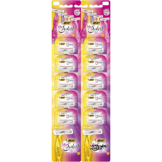 Набір бритв без змінних картриджів BIC Miss Soleil Colour Collection 10 шт. Societe BIC (Греція)
