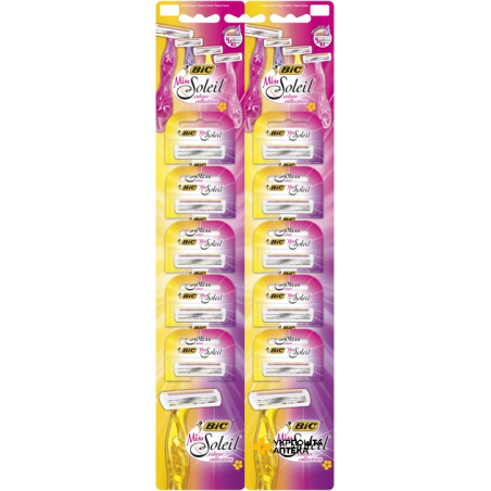 Набір бритв без змінних картриджів BIC Miss Soleil Colour Collection 10 шт. Societe BIC (Греція)