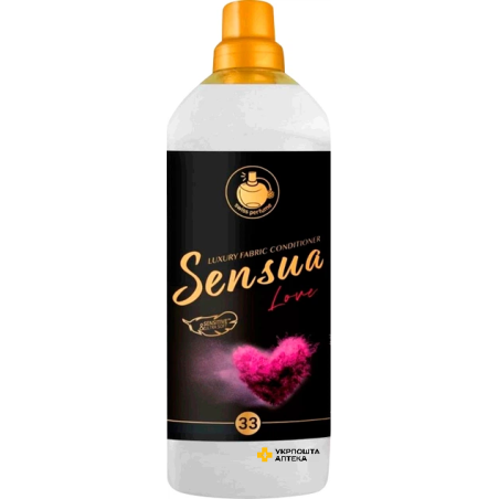 Парфумований кондиціонер-ополіскувач Sensua Кохання 1 л Голд Дроп (Україна)