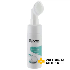 Піна для взуття Silver Очисник для спортивного взуття 150 мл Silver (Туреччина)