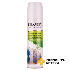 Піна очисник Silver для всіх видів шкіри та текстилю 150 мл Silver (Туреччина)