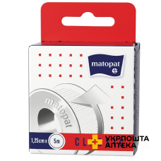 Пластир медичний mаtораt CLASSIC (1,25 см * 5м ) Torunskie ZMO