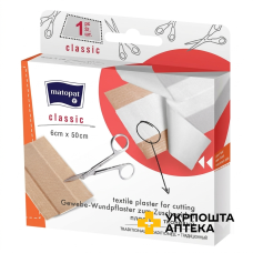 Пластир медичний МАТОРАТ Classic (6 см * 0,5 м) Torunskie ZMO (Польща)