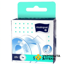 Пластирі медичні mаtораt SOFT (1,25 см x 5 м) Torunskie ZMO
