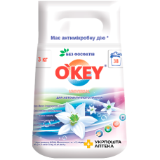 Порошок д/прання O'KEY Universal автомат 3 кг Карапуз (Україна)