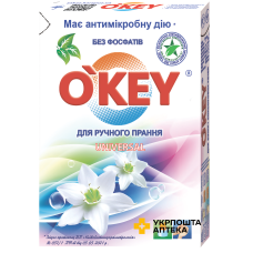 Порошок д/ручного прання O'KEY Universal 400 гр Карапуз (Україна)