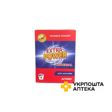 Пральний порошок EXTRA POWER 350г автомат Universal Карапуз (Україна)