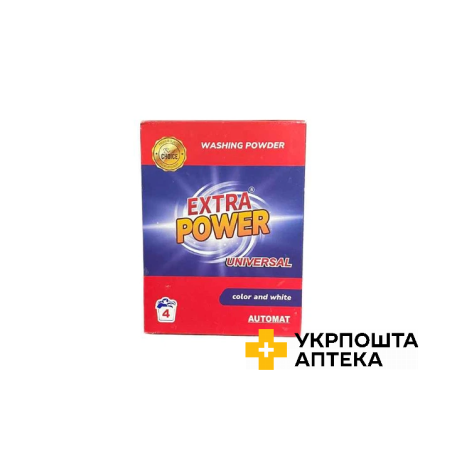 Пральний порошок EXTRA POWER 350г автомат Universal Карапуз (Україна)