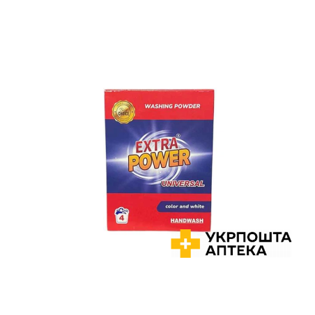 Пральний порошок EXTRA POWER 350г ручний Universal Карапуз (Україна)