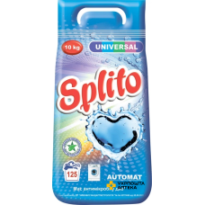 Пральний порошок Splito Universal автомат 10 кг Карапуз (Україна)