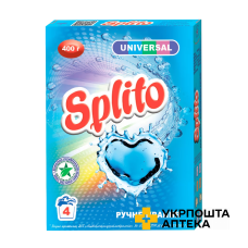 Пральний порошок Splito Universal для ручного прання, 400 г Карапуз (Україна)