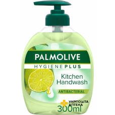 Рідке мило для рук Palmolive Lime 300 мл Colgate-Palmolive (Туреччина)