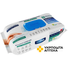 Серветки вологі Deep Fresh Soap для очищення поверхонь 100шт. Deep Fresh (Туреччина)