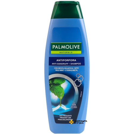 Шампунь Palmolive Naturals проти лупи Дика м'ята 350 мл Colgate-Palmolive (Італія)