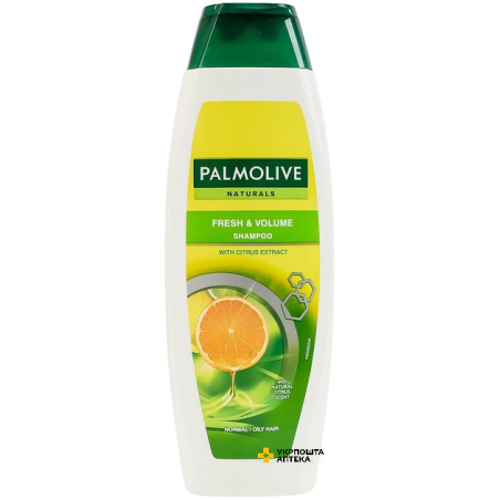 Шампунь Palmolive Naturals Свіжість та об'єм Цитрус 350 мл Colgate-Palmolive (Італія)