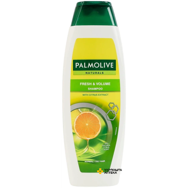 Шампунь Palmolive Naturals Свіжість та об'єм Цитрус 350 мл Colgate-Palmolive (Італія)