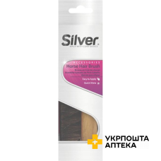 Щітка для взуття Silver натуральний ворс Silver (Туреччина)