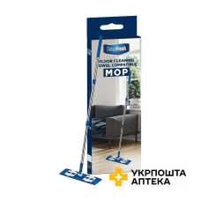 Швабра для підлоги DeepFresh Floor Cleaning Towel Compatible Mop синя DeepFresh (Туреччина)