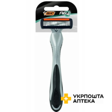 Станок чоловічий одноразовий BIC Flex 4 Societe BIC (Греція)