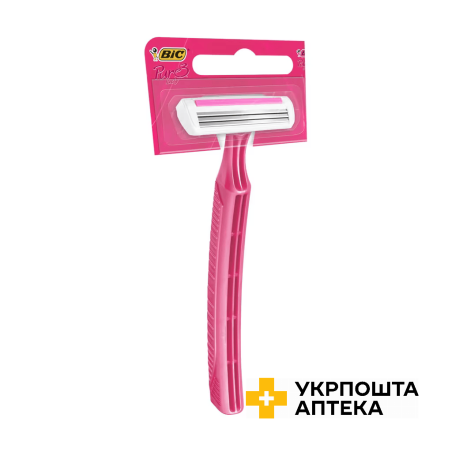 Станок для гоління Bic Pure 3 Lady 1 шт. Societe BIC (Греція)