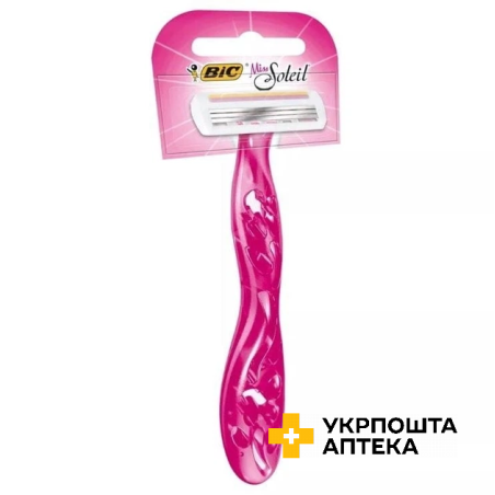 Станок одноразовий BIC Miss Soleil 1 шт. Societe BIC (Греція)