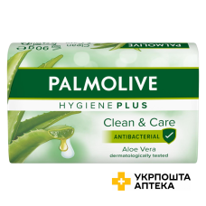 Тверде мило Palmolive Hygiene Plus Aloe Vera 90 г Colgate-Palmolive (Туреччина)