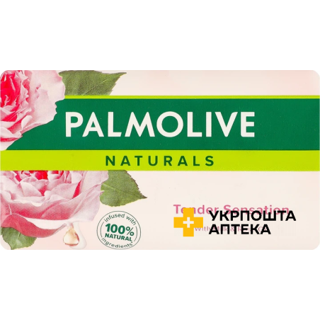 Тверде мило Palmolive Naturals Молочко та троянда 150 г, 6 шт. в упаковці Colgate-Palmolive (Туреччина)
