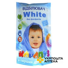 Відбілювач Карапуз White суперкисень 200 г Карапуз (Україна)