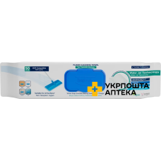 Вологі серветки DeepFresh MOP Soap для прибирання підлоги 50шт. DeepFresh (Туреччина)