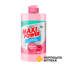 Засіб для миття посуду Maxi Power Бабл гам, 500 мл Гютерсон (Україна)