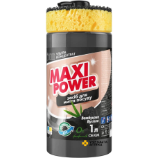 Засіб для миття посуду Maxi Power Чорне вугілля 1 л Гютерсон (Україна)