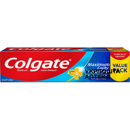 Зубна паста Colgate Максимальний захист від карієсу 150 мл Colgate-Palmolive (Туреччина)