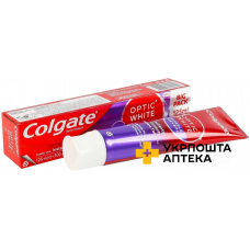 Зубна паста Colgate Optic White Purple Reveal 125 мл Colgate-Palmolive (Польща)