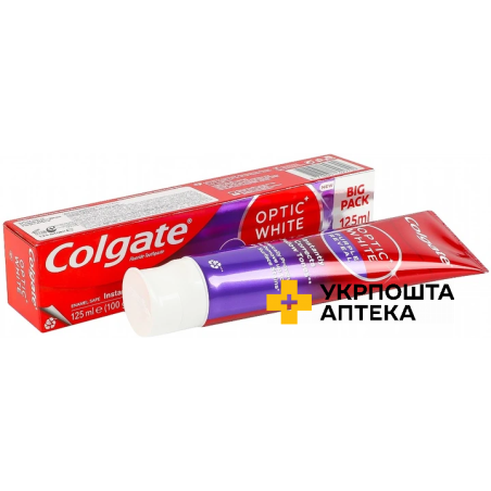 Зубна паста Colgate Optic White Purple Reveal 125 мл Colgate-Palmolive (Польща)