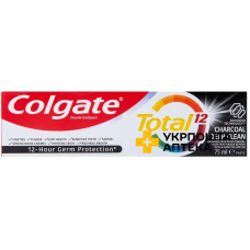 Зубна паста Colgate Total 12 Деревне вугілля 75 мл Colgate-Palmolive (Польща)