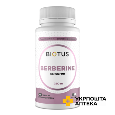Берберін Biotus Berberine капс. №60 Biotus (Україна)