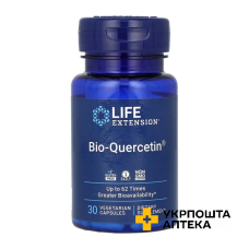 Біо-кверцетин Life Extension Bio-Quercetin веган. капс. №30 Quality Supplements and Vitamins, Inc (США)