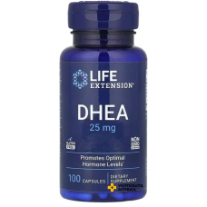 Дегідроепіандростерон (ДГЕА) Life Extension DHEA 25 мг капс. №100 Quality Supplements and Vitamins, Inc (США)