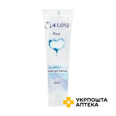Гель-змазка 4LOVE Pure Класичний на водній основі, 100 мл Sanotec Biolabore (Німеччина)
