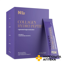 Гідропептиди колагену з підсолоджувачем My Nutri Week Collagen Hydro Peptides саше зі смаком скандинавських фруктів №30 My Nutri Week (Україна)