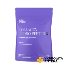 Гідропептиди колагену з підсолоджувачем My Nutri Week Collagen HydroPeptides порошок 227,6 г зі смаком скандинавських фруктів My Nutri Week (Україна)