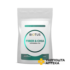 Клітковина та Чіа Biotus Fiber&Chia порошок 135 г Biotus (Україна)