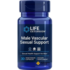 Комплекс для чоловіків Life Extension Male Vascular Sexual Support капс. №30 Quality Supplements and Vitamins, Inc (США)