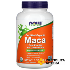 Мака Now Foods Maca Pure Powder 6:1 Concentrate порошок 198 г NOW FOODS (США)