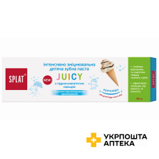 Зубна паста Splat Juici 35 мл дитяча Морозиво STS Holding Group (Болгарія)