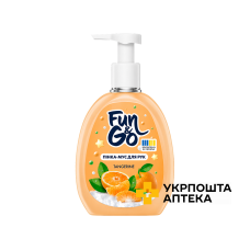 Пінка-мус для рук Fun&Go Tangerine (мандарин), 300 мл Гютерсон (Україна)