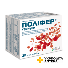 Поліфер гран. д/орал. застос. стік 1,5 г №28 Конарк інтелмед (Італія)
