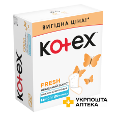Прокладки гігієнічні Kotex щоденні Normal 120шт. Кімберлі-Кларк (Китай)