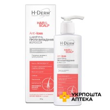 Шампунь проти випадіння волосся Health Derm Laboratory Hair & sclap шампунь 275 г Біокон (Україна)
