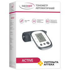 Тонометр автоматичний MedHit, Active Долфі (Україна)